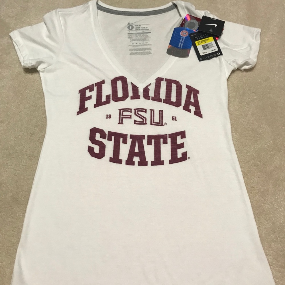 Nike Florida State Slim Fit tee size s NWT